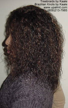 Wavy Tree Braids- Mediumsmall, Left207.