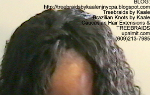 Tree Braids- with Wet and Wavy human hair Top2255.