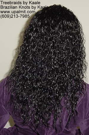 Wavy Tree Braids- Mediumsmall, Back212.
