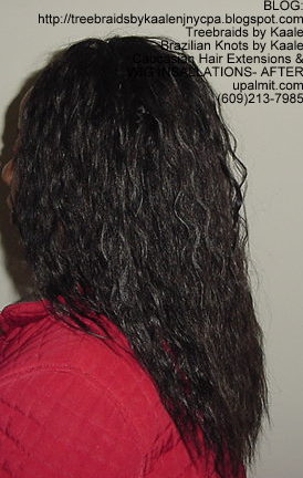 Wavy cornrow Treebraids, Left276.