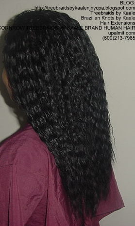 Cornrow Tree Braids KAALE Brand Left165.