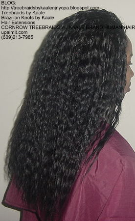 Cornrow Tree Braids KAALE Brand Right166.