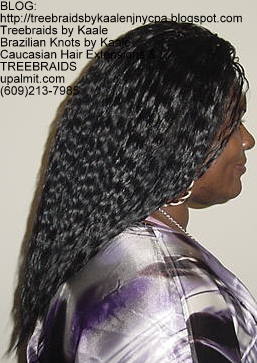Tree Braids with KAALE human hair Right336.