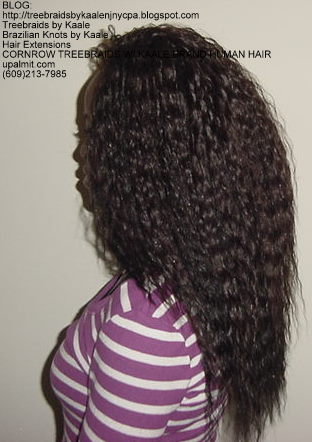 Cornrow Tree Braids KAALE Brand Right169.