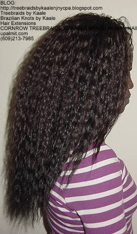 Cornrow Tree Braids KAALE Brand Right168.