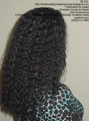 Cornrow Tree Braids KAALE Brand Right172.