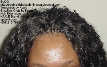 Wet n Wavy Tree Braids, Kaale Brand hair Top144.