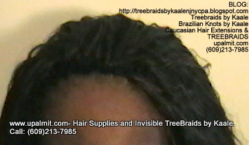 Tree Braids with KAALE Brand Wet n Wavy own human hair Top365.