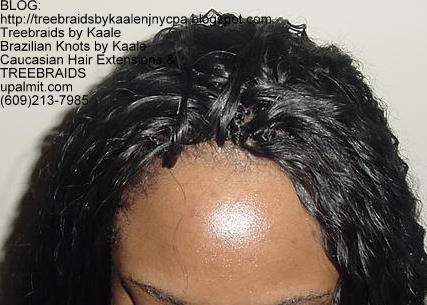 Tree Braids with Wet n Wavy KAALE Brand human hair Top321.