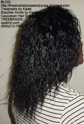 Treebraids with Wet n Wavy human hair Right2199.