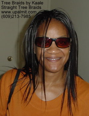 Straight TreeBraids- Not posed.