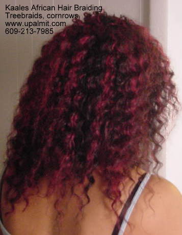 Treebraids by Kaale's 24hr braiding service (609) 606-28935.