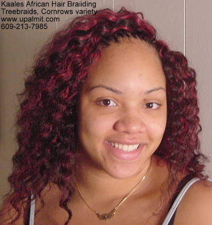 Treebraids by Kaale's 24hr braiding service (609) 606-2893.