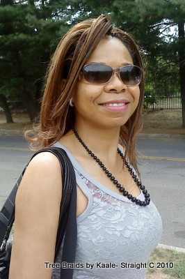 Straight TreeBraids- not posed, New!