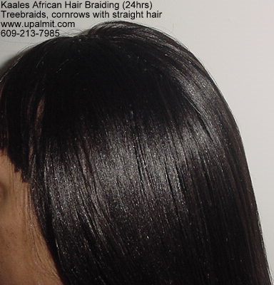 TreeBraids cornrows by Kaale's 24hr braiding service (609) 606-2893.