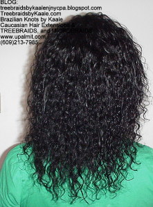 Tree Braids by Kaale- cornrow treebraids with 18