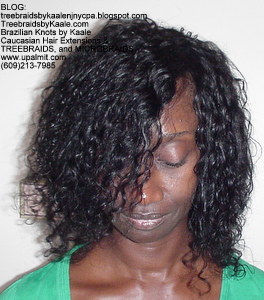 Tree Braids by Kaale- cornrow treebraids with 18