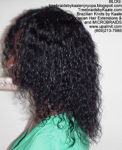 Tree Braids by Kaale- cornrow treebraids with 18