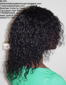 Tree Braids by Kaale- cornrow treebraids with 18