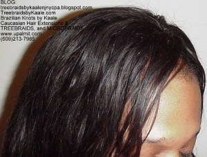 Tree Braids by Kaale used Loose Body Wavy pure Brazilian Remy hair Top31013.