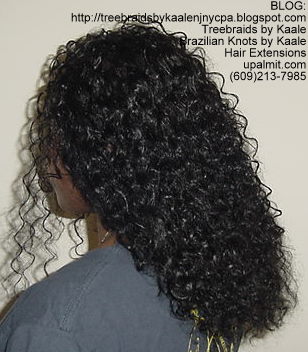 Curly Tree Braids, Left103.