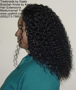 Wavy Tree Braids- Mediumsmall, 106 L.