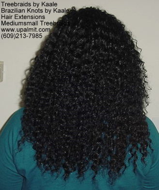 Wavy Tree Braids- Mediumsmall, 116Bk.