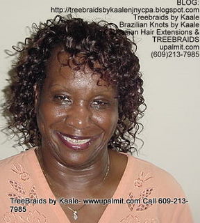 Wavy cornrow Treebraids, Front289.