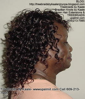 Wavy cornrow Treebraids, Right288.