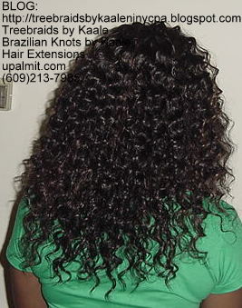 Wavy Tree Braids- Mediumsmall, Bk125.