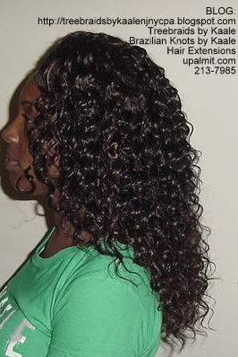 Wavy Tree Braids- Mediumsmall, Left126.