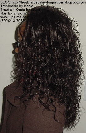 Wavy Tree Braids, L.