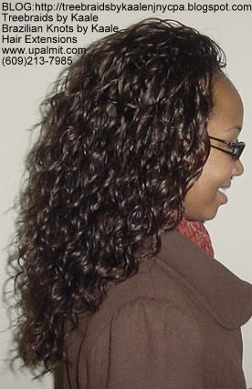 Wavy Tree Braids- R.