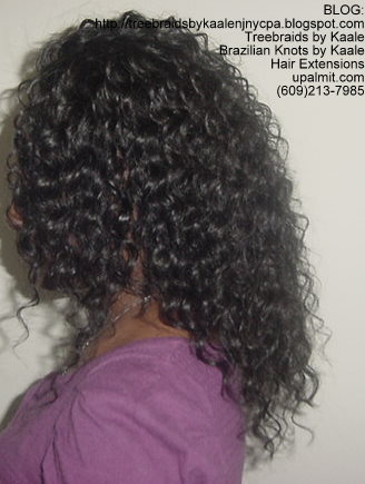 Curly Tree Braids, Left107.