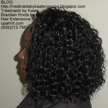 Straight Tree Braids, Left116.