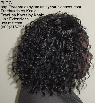 Straight Tree Braids, Right115.