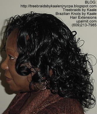 Curly Tree Braids, Kaale Brand hair Left138.