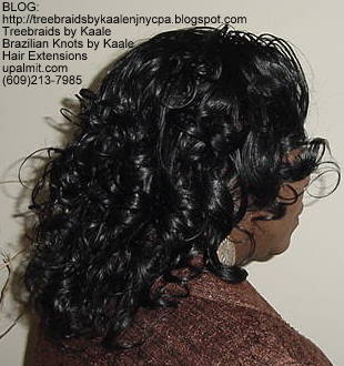 Curly Tree Braids, Right139.