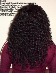 Tree Braids by Kaale, cornrow treebraids in curly 1Bk313.
