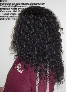 Tree Braids by Kaale, cornrow treebraids in curly 1L313.