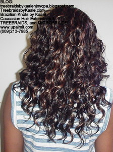 Tree Braids by Kaale, cornrow treebraids in curly A6Bk2013.