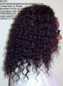 Tree Braids by Kaale- Cornrows with deep bulk hair Be Right.