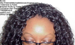 Tree Braids by Kaale- Cornrows with deep bulk hair Be Top.