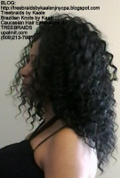 Tree Braids by Kaale- Individuals with curly hair color #1b Left2448.