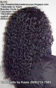 Tree Braids by Kaale- Cornrows with deep bulk hair Ma Right 1.