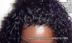 Tree Braids by Kaale- Cornrows with deep bulk hair Ma Top 1.