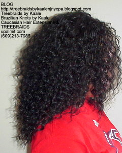Tree Braids by Kaale- Cornrows with deep bulk hair AdRight.