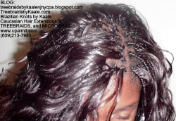 Tree Braids by Kaale-  individual treebraids with deep bulk hair Top5.