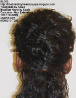 Tree Braids by Kaale- Individual Treebraids with wavy hair MilBack22251.