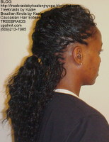 Tree Braids by Kaale- Individual Treebraids with wavy hair MilRight2254.